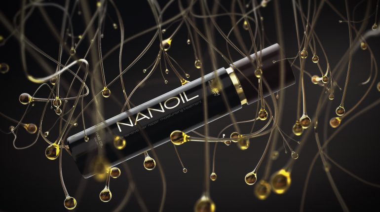 hårolja Nanoil
