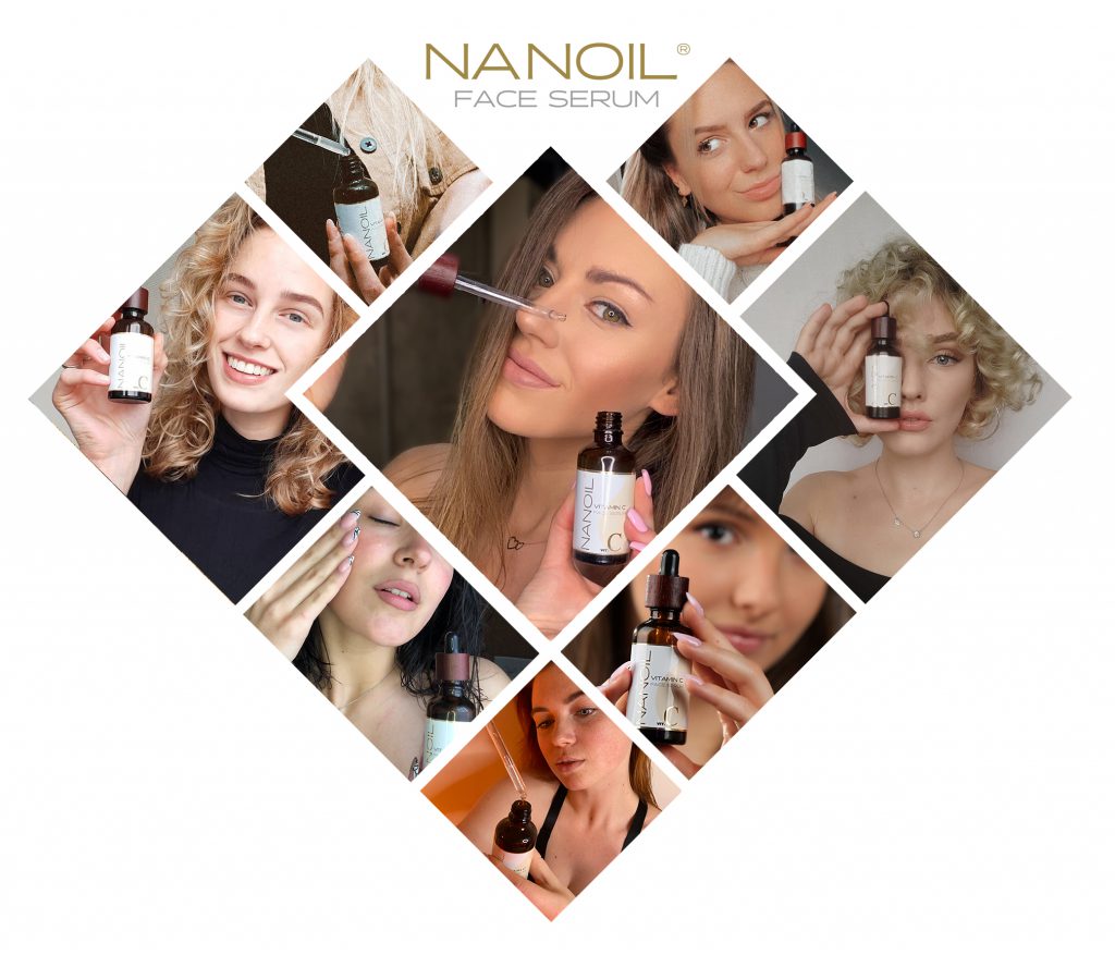 Nanoil rekommenderat C-vitamin ansiktsserum 