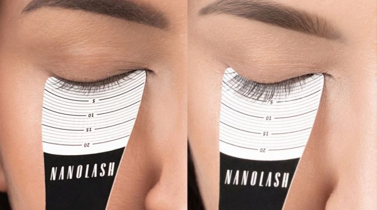 nanolash ögonfransserum med peptider